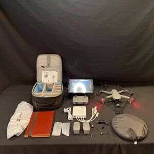 Dji Mavic Air 2 Fly More 4k Drone 10 Inch Screen With Accessories